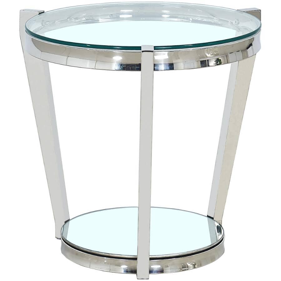 MAZIN FURNITURE:Paola End Table