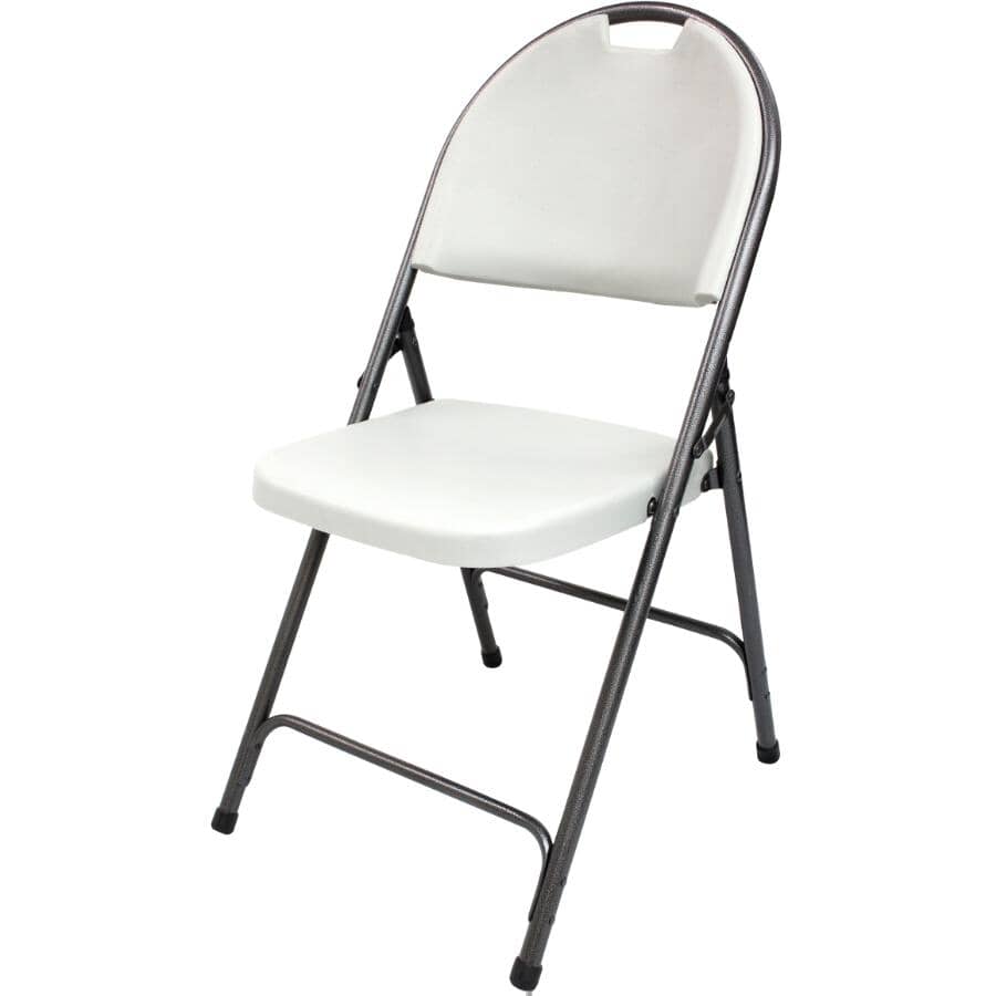 ENDURO:White Resin Folding Chair