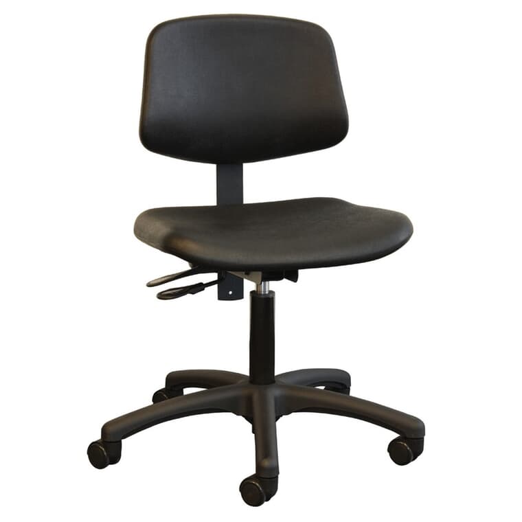 Low Back Office Chair - Black