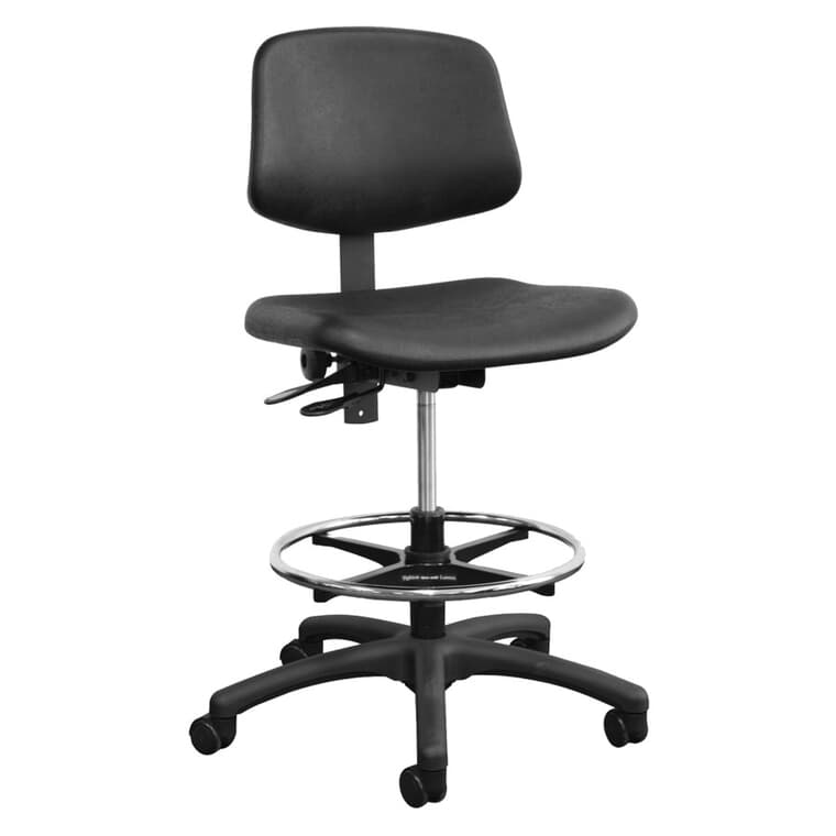 Low Back Office Chair - Black