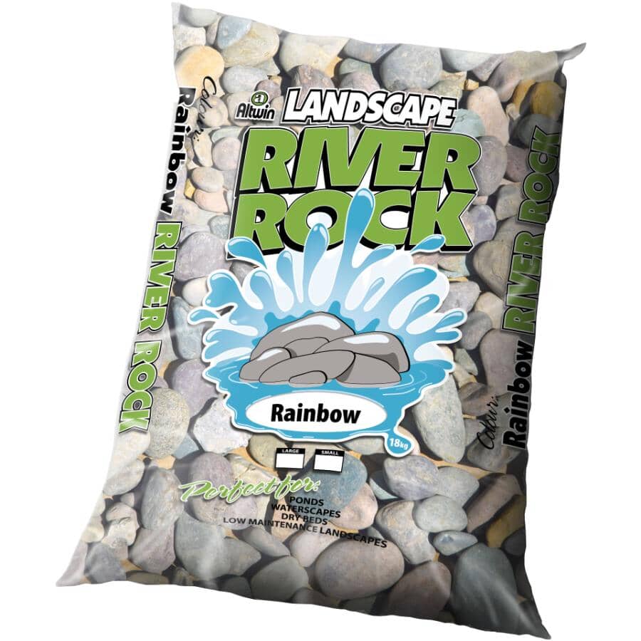 その他 KAWAI GB2 ROM Richie /Ventures /Stones ALTWIN Large Rainbow Garden Stones | Home Hardware