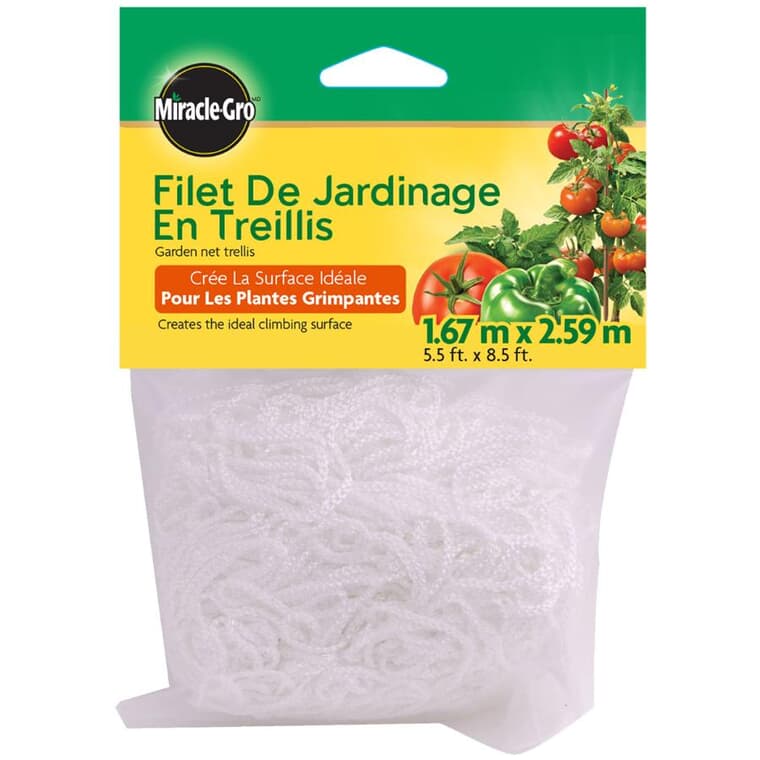 Trellis Garden Netting - 5.5' x 8.5'