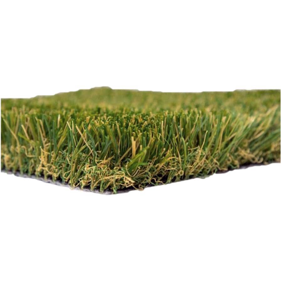 EDGEWOOD 15' x 50' Everhue Grass C73 Premium Outdoor Artificial
