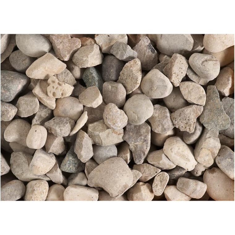3/4" Garden Stones - 18 kg