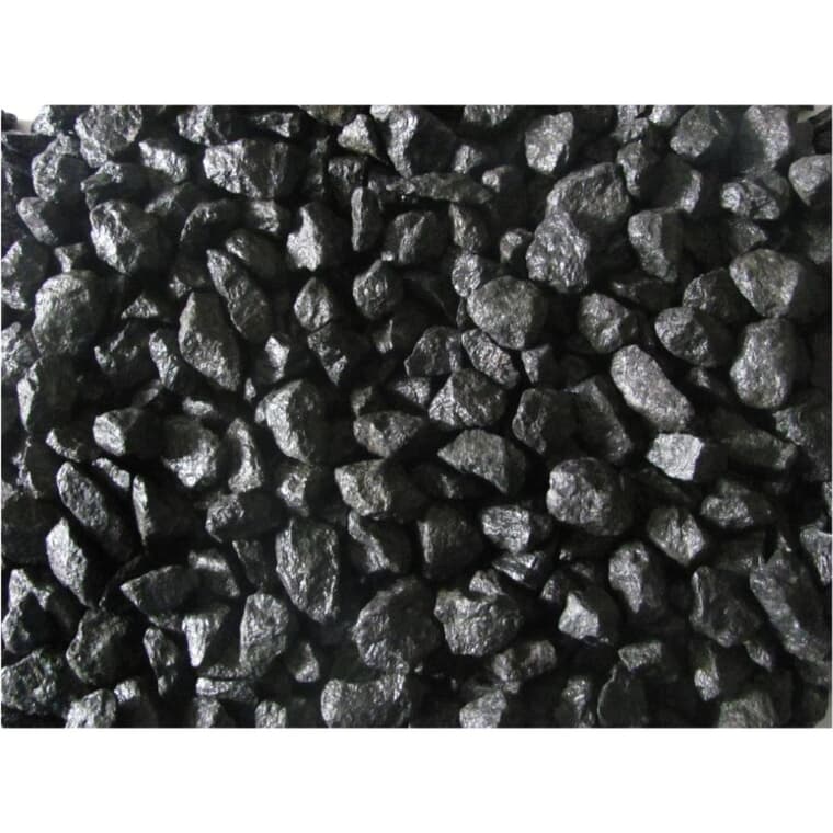 Granite Garden Stones - Black, 18 kg