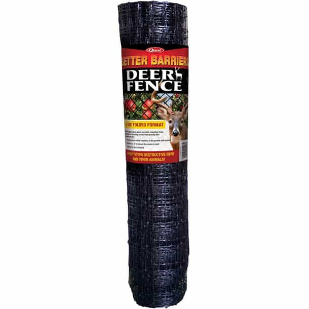 QUEST BRANDS Poly Deer Fence 7' x 100' Home Hardware