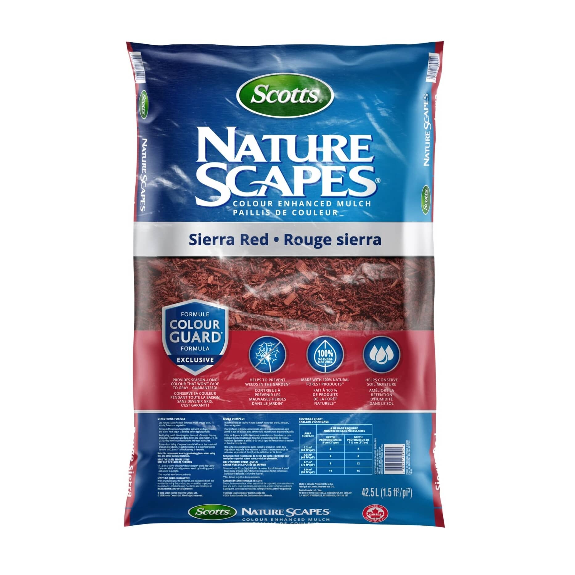 SCOTTS Nature Scapes Sierra Red Garden Mulch | Home Hardware