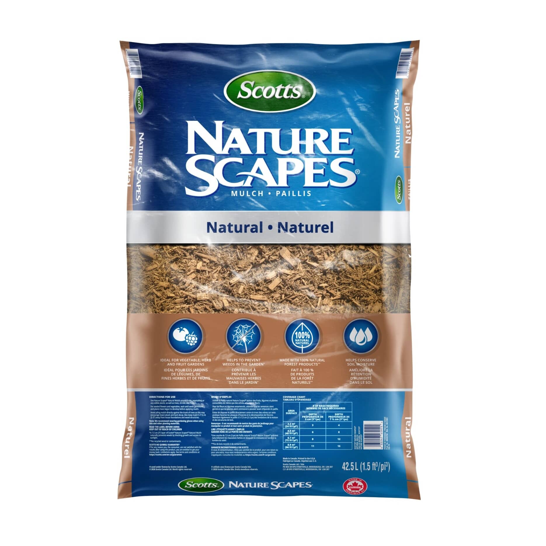 SCOTTS Nature Scapes Natural Garden Mulch | Home Hardware