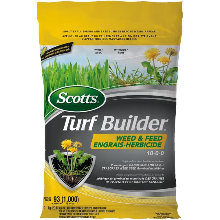 Turf Builder Weed & Feed - 9.1 kg