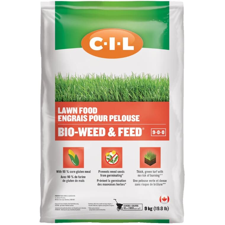 9kg Bio-Weed and Feed Lawn Fertilizer