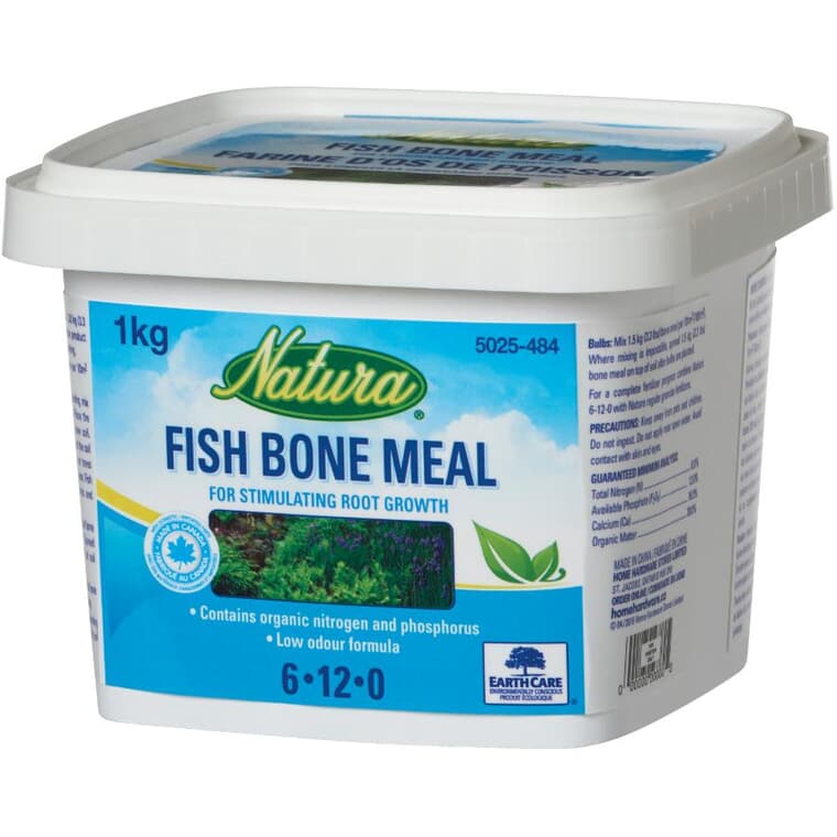 1kg 6-12-0 Fish Bone Meal Fertilizer