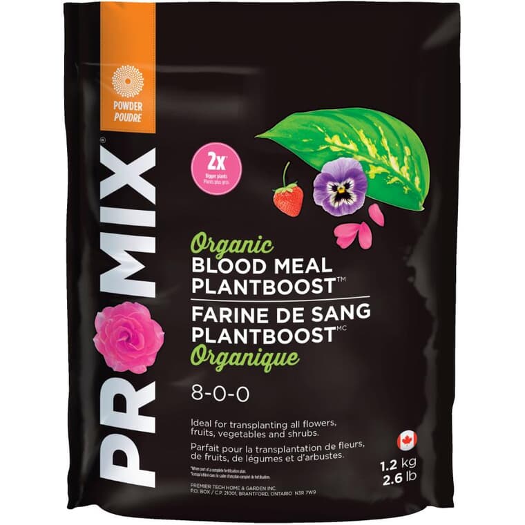 1.2kg 8-0-0 Blood Meal Fertilizer