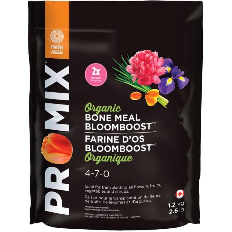 1.2kg 4-7-0 Bone Meal Fertilizer