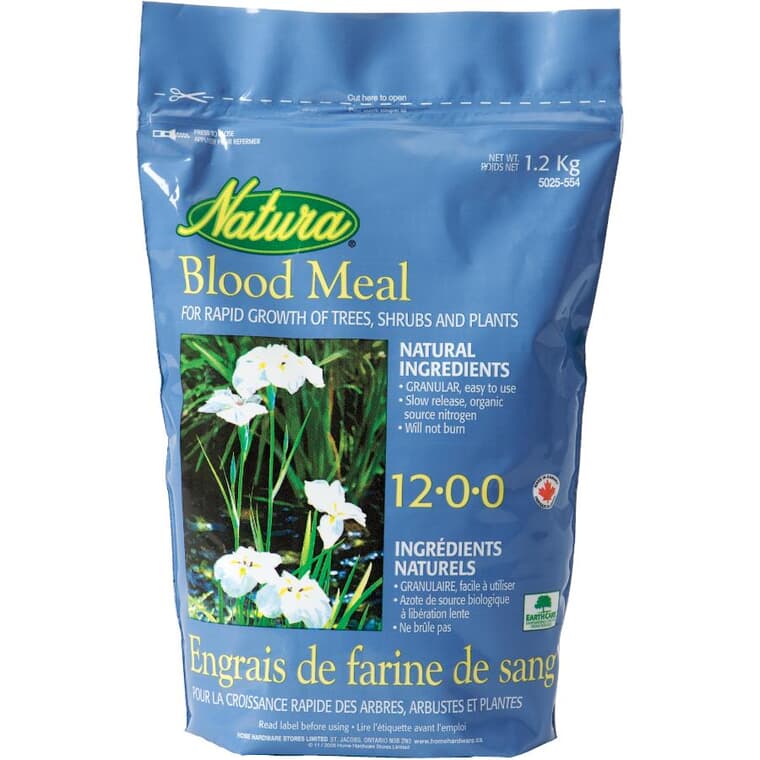 1.2kg Blood Meal Fertilizer
