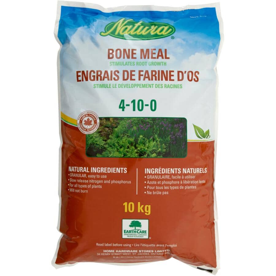 NATURA 10kg 4-10-0 Bone Meal Fertilizer | Home Hardware