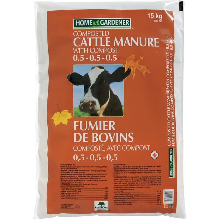 15kg Cow Manure