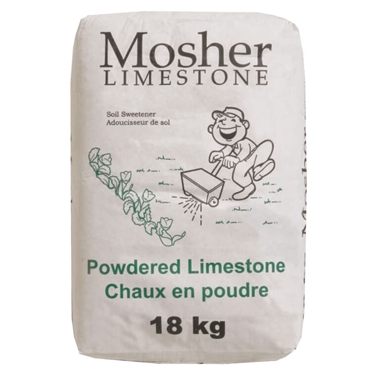 18kg Powdered Agricultural Lime