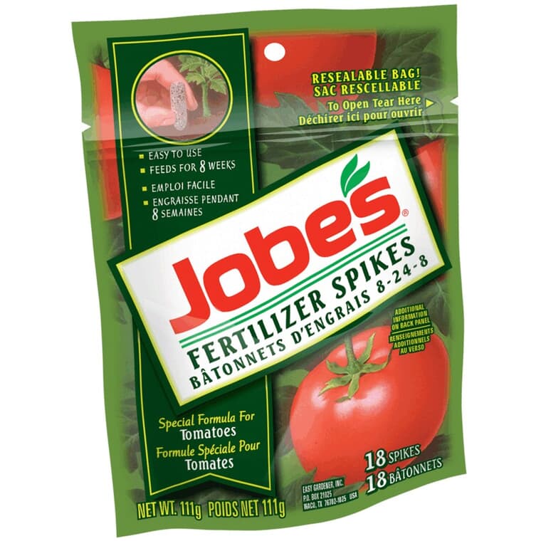 18 Pack Tomato Fertilizer Spikes