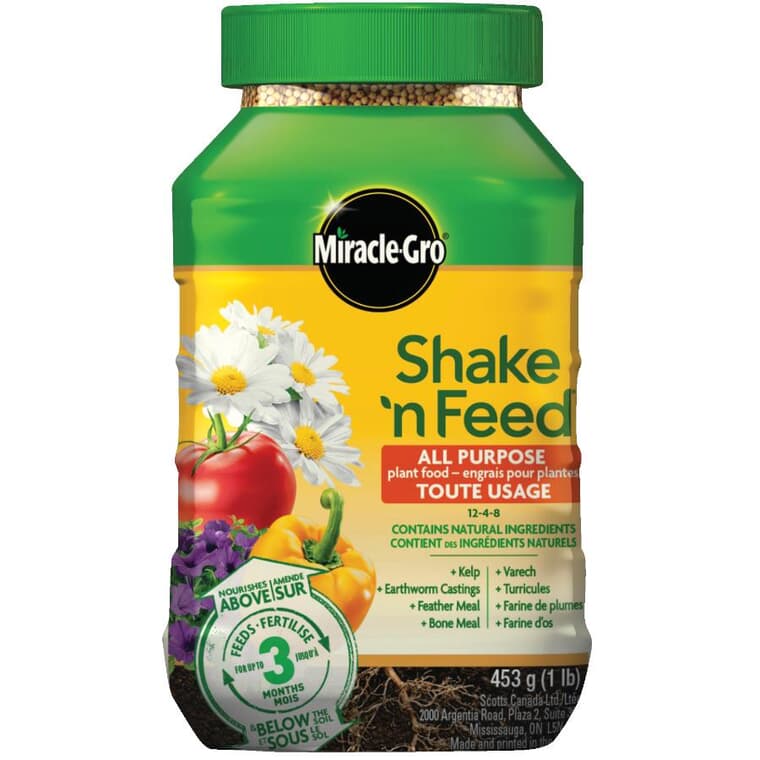 453g Shake n Feed All Purpose Plant Fertilizer