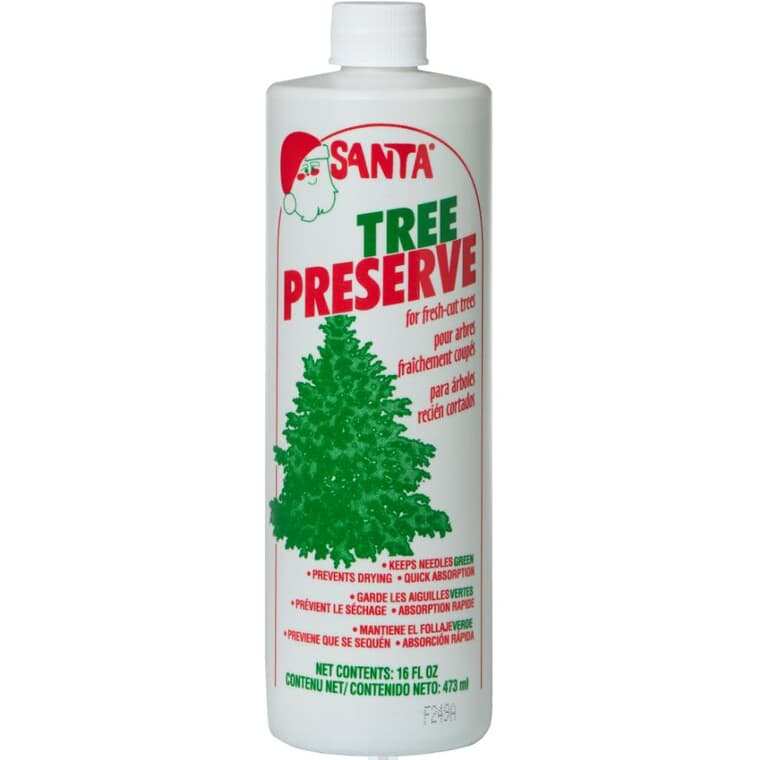 Agent de conservation pour arbre de Noël, 473 ml
