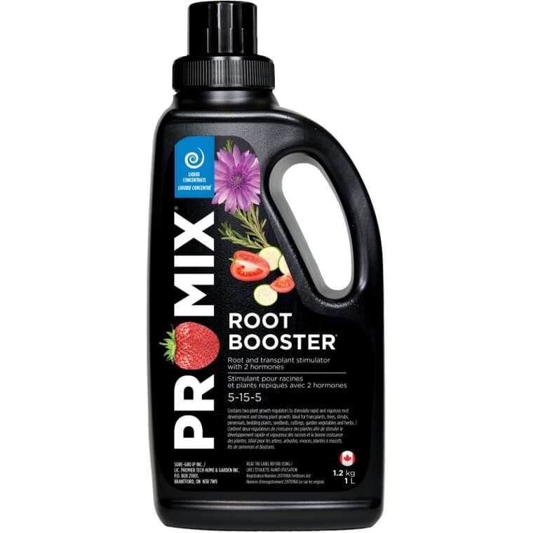Liquid Root Booster Fertilizer - 05-15-05, 1 L