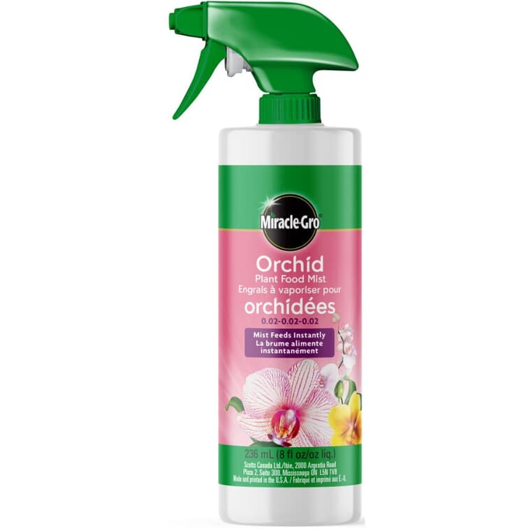 Orchid Plant Food Mist Fertilizer - Ready-To-Use, 236 ml