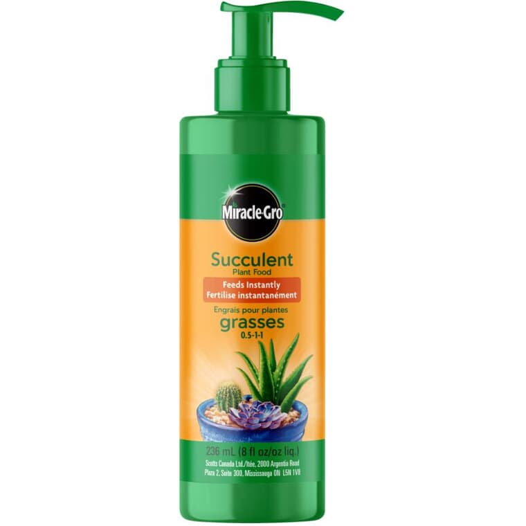 Succulent Plant Food - 0.5-1-1 - 236 ml
