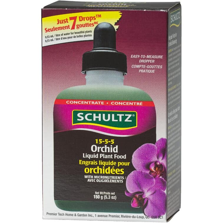 Engrais liquide pour orchidée, 150 g