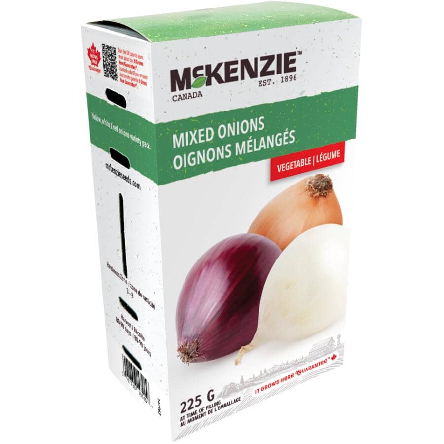 MCKENZIE Mixed Onions Bulbs | Home Hardware