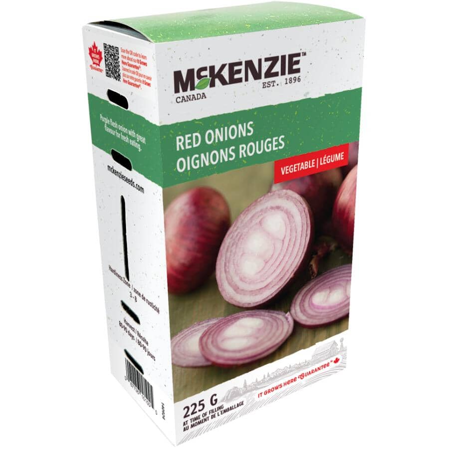 MCKENZIE Red Onions Bulbs | Home Hardware