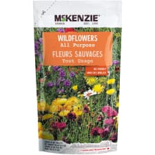 wild flower MCKENZIE 198g Wild Flower Perennial Mix Flower Seeds | Home Hardware