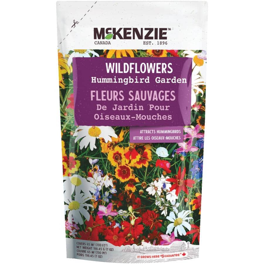 Mckenzie 198g Wild Flower Hummingbird Mix Flower Seeds | Home Hardware