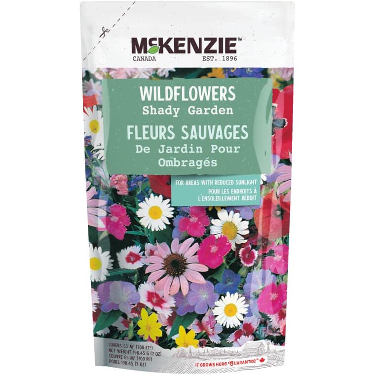 198g Wildflower Shady Mix Flower Seeds
