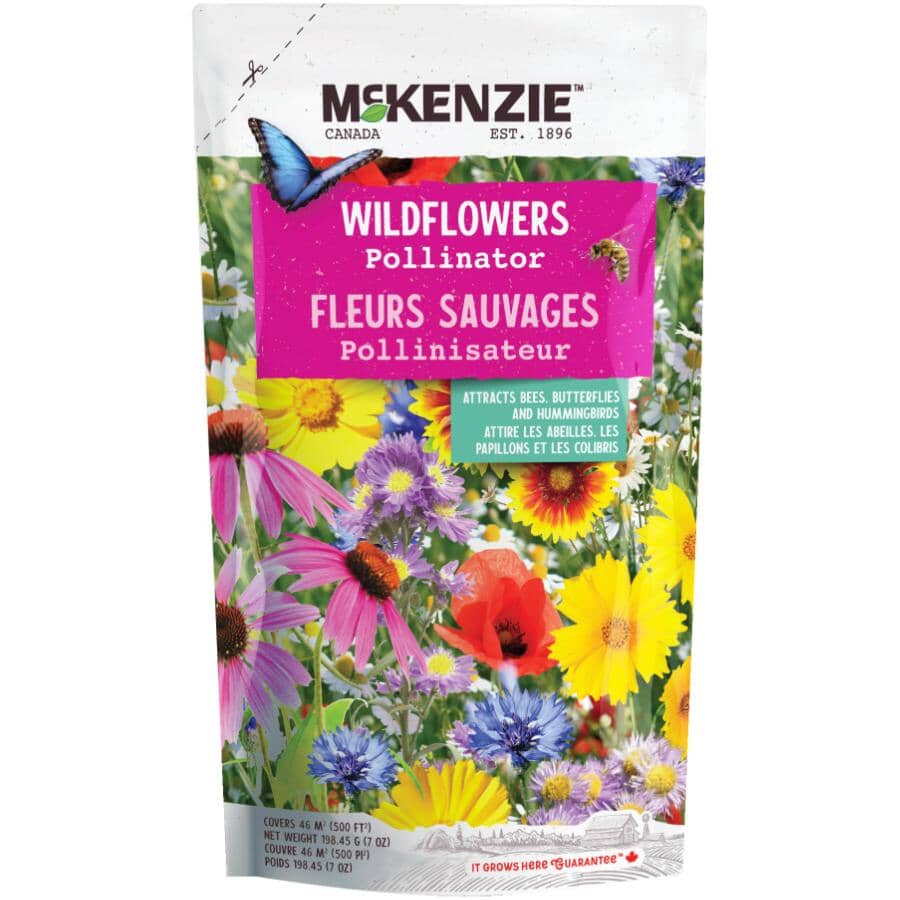 MCKENZIE 198g Pollinator Mix Wild Flower Seeds | Home Hardware