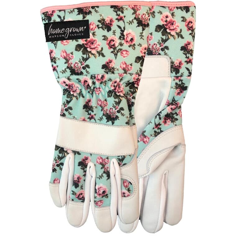 Ladies You-Go-Girl Leather Garden Gloves - Small