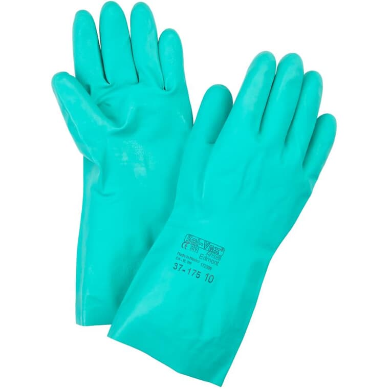 Men's Sol-Vex Nitrile Garden Gloves - Large