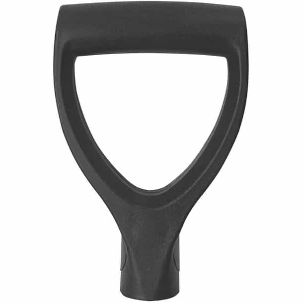 Manche de pelle en plastique, diamètre intérieur 32mm, poignée en D, remplacement pour pelle à neige, vecet raser  1420