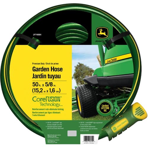 Swan Products SN58R015 Utility Lightweight Leader Hose 15' x 5/8, Green