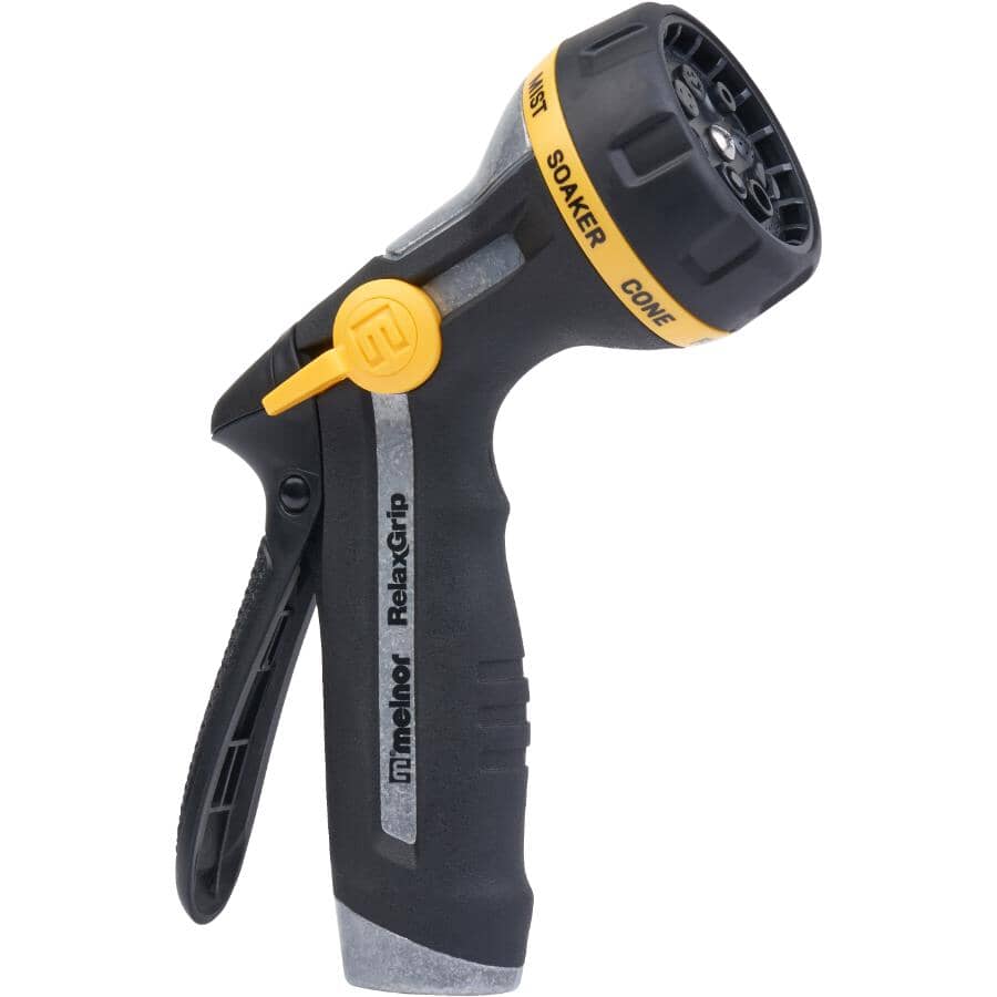 Agrileo MELNOR 8 Pattern RelaxGrip Rear Trigger Hose Nozzle | Home Hardware