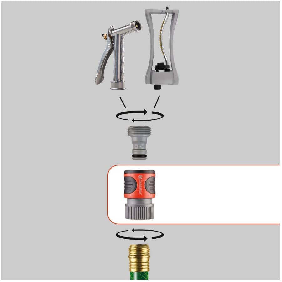 GARDENA Hose to Accessory Connector | Home Hardware