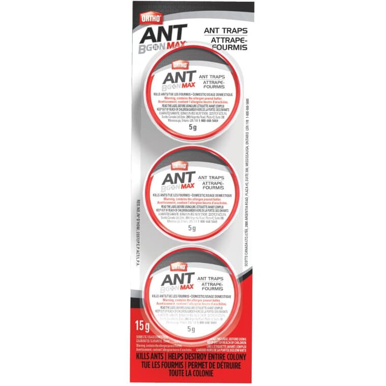 Paquet de 3 pièges à fourmis Ant-B-Gon
