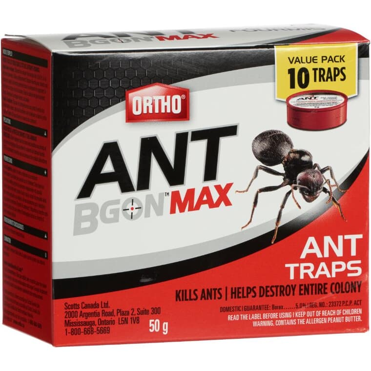 Paquet de 10 pièges à fourmis Ant-B-Gon