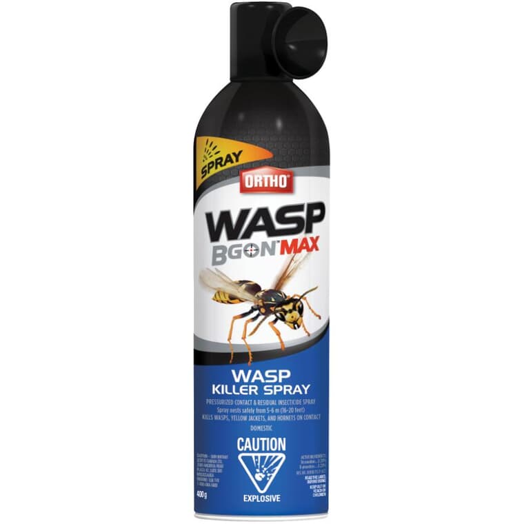 Insecticide à vaporiser pour guêpes Wasp B Gon MAX, 400 g