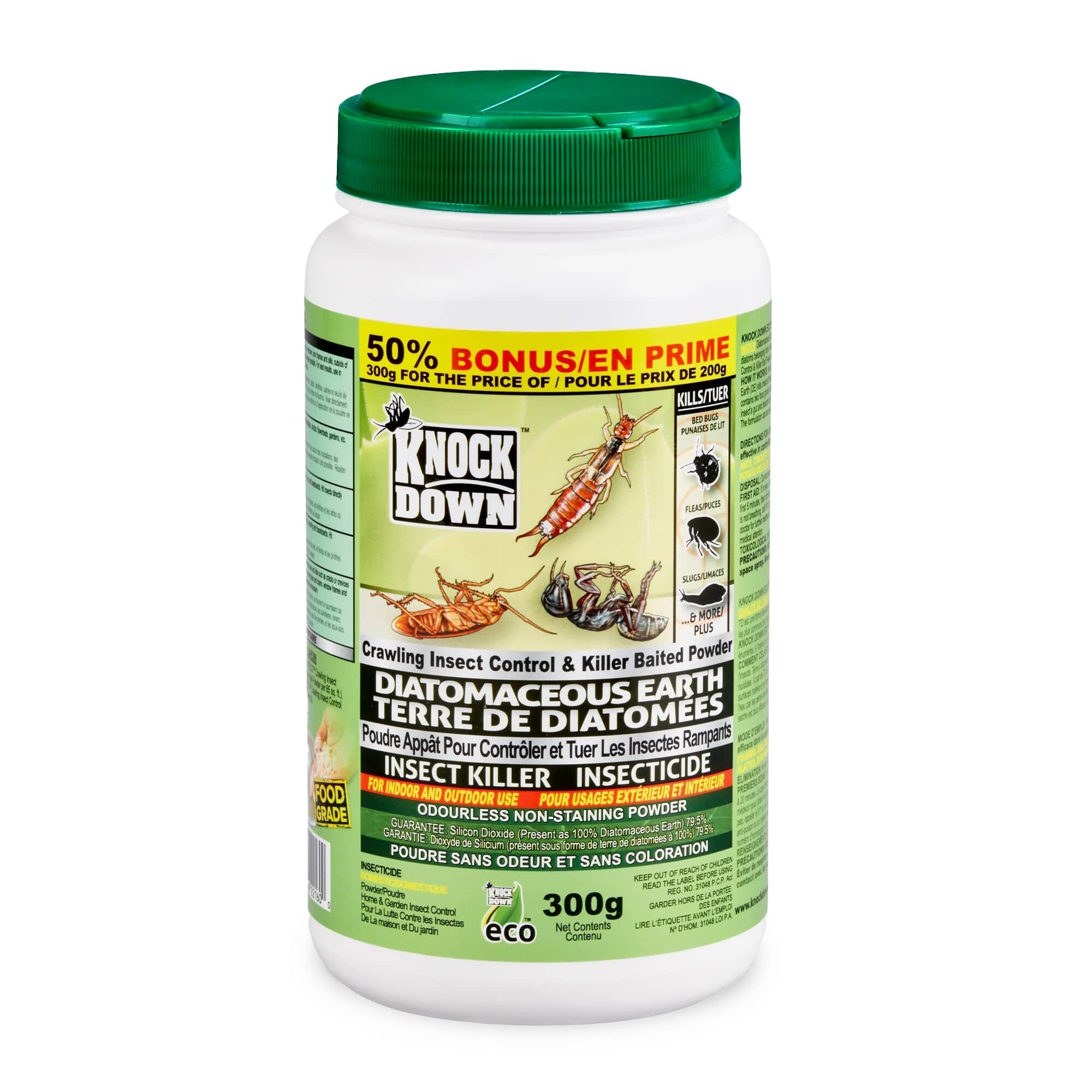 KNOCK DOWN Crawling Insect Control & Killer Baited Powder | Home Hardware