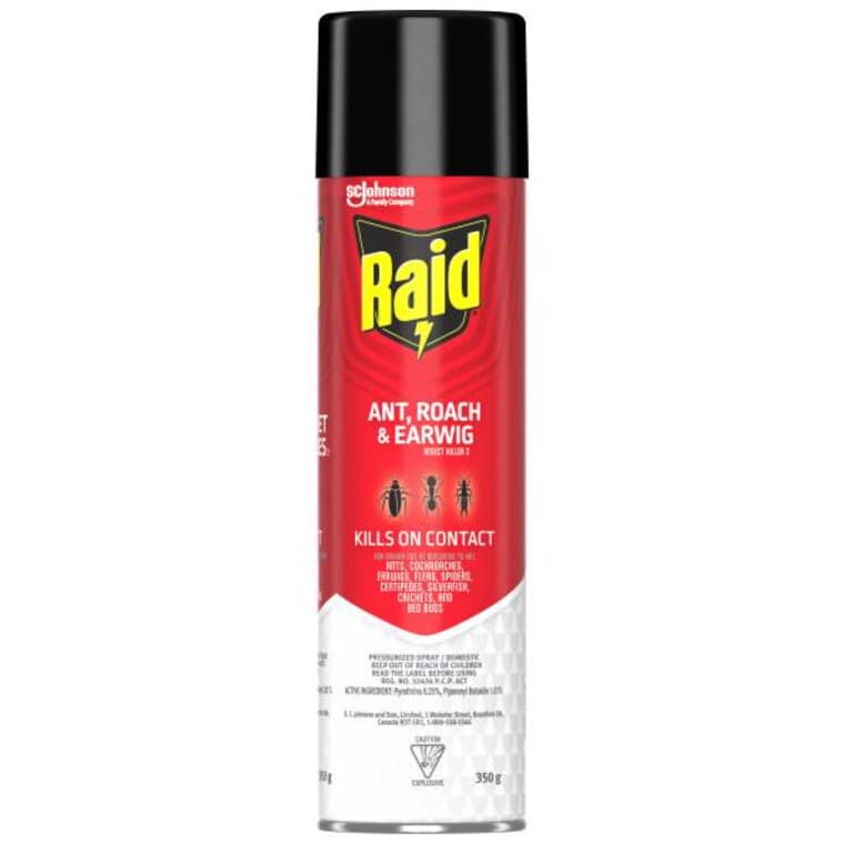 Ant, Roach and Earwig Killer Spray - 350 g