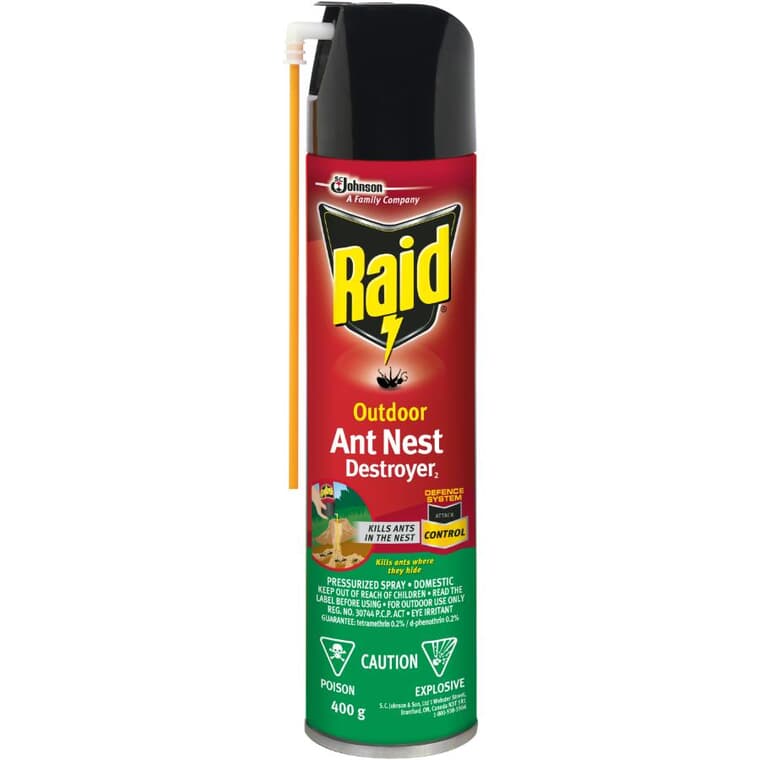400g Ant Nest Destroyer Insecticide Spray
