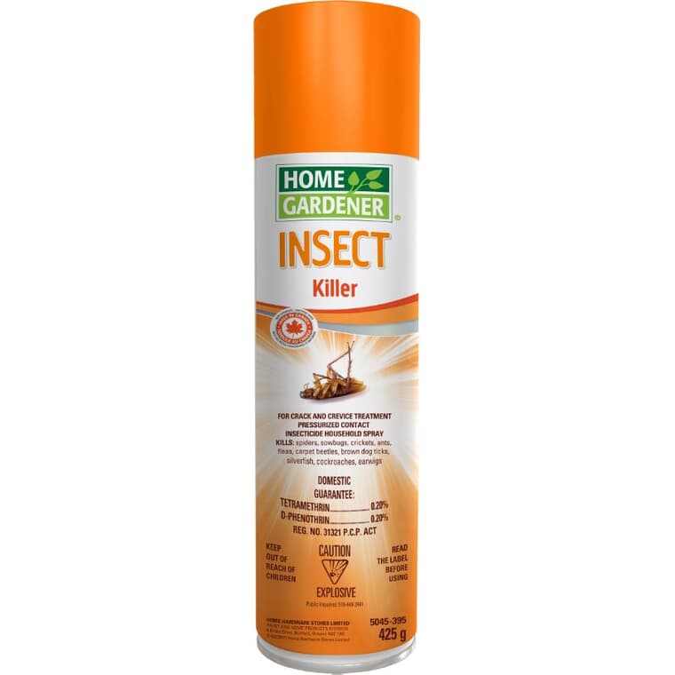 Cracks and Crevices Insect Killer Spray - 425 g