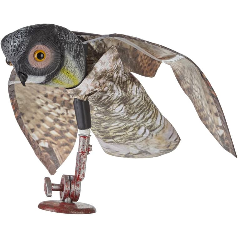 Owl Animal Deterrent with Wings