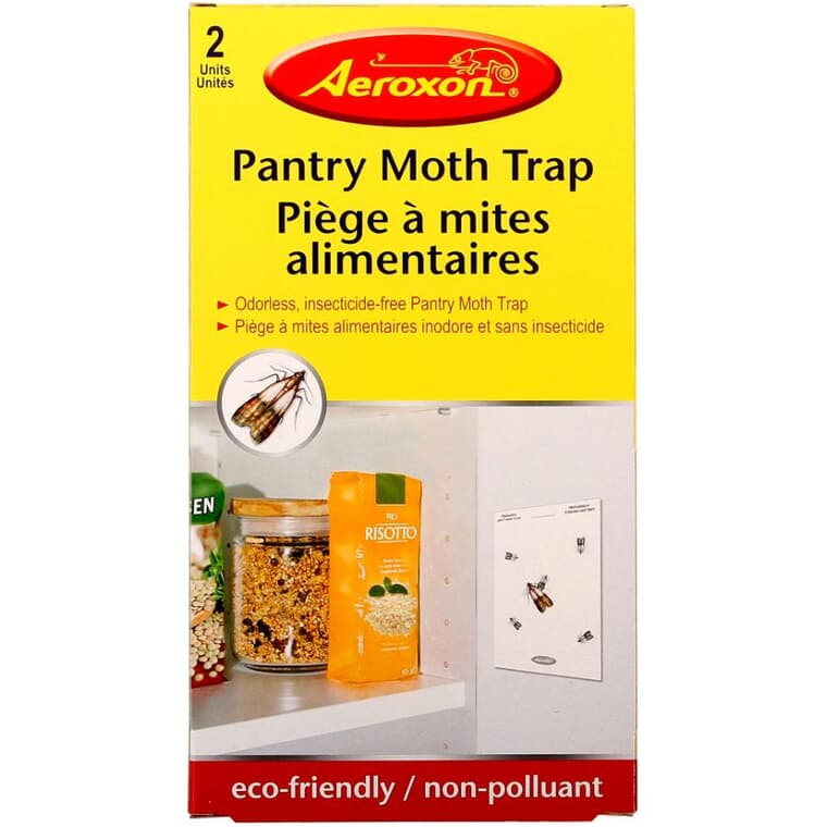Food Moth Trap - 2 Pack