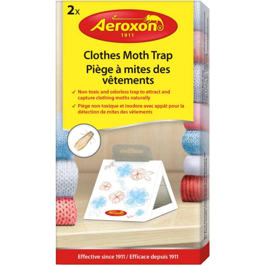 Aeroxon à long terme-mites protection vêtements mites mottenfrei 2x 2 Pièce ° WS 